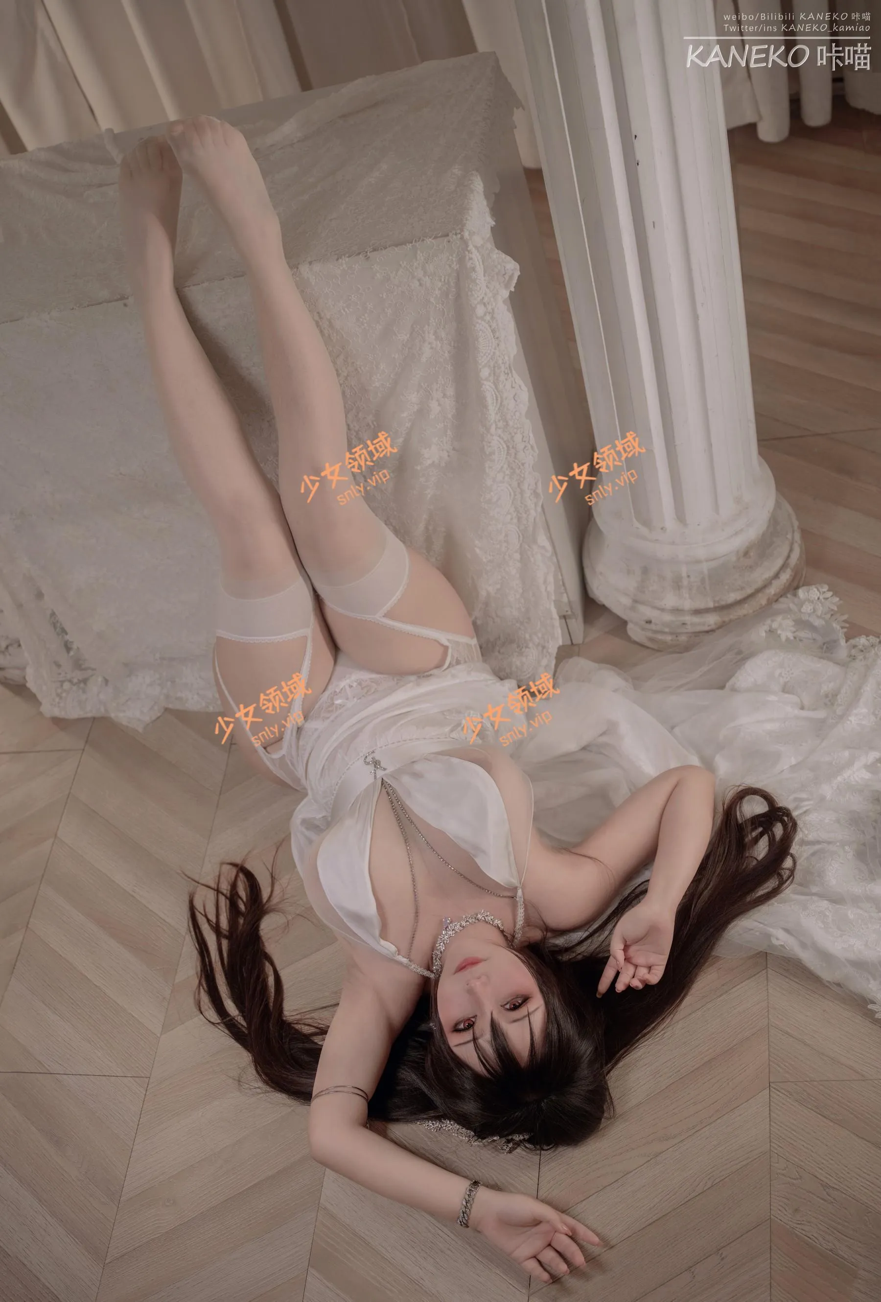 KANEKO_咔喵 – NO.09 大凤婚纱花嫁2.0 [48P]插图7